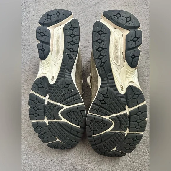 New Balance Men's Sneakers - Blue, Gray, Green - Picture 9 of 12